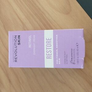 Revolution Skin Care Restore overnight cream